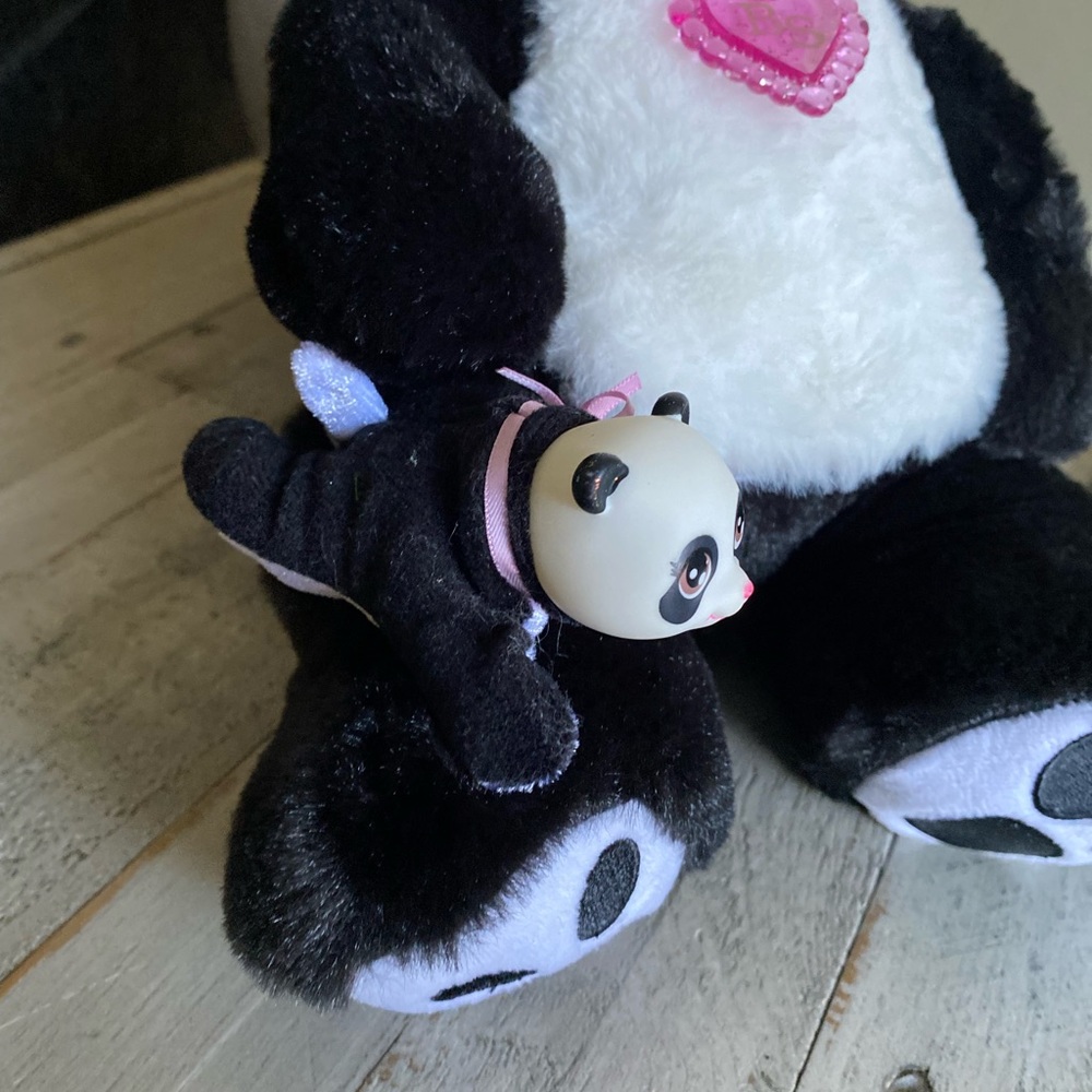 Just Play Toys Bear Surprise Panda 13” - Picture 3 of 6